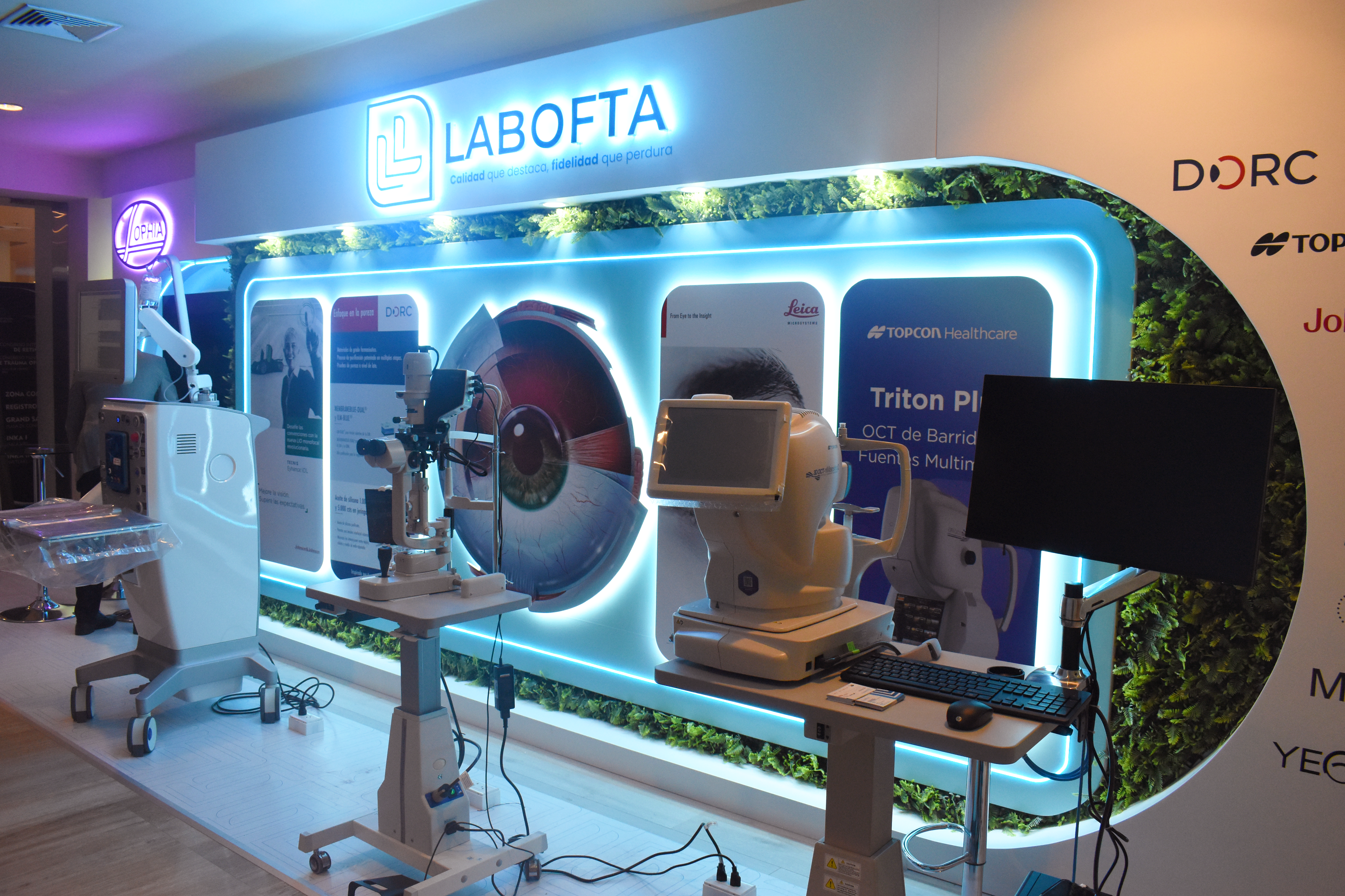 Labofta at the XII International Retina Congress and III Pan-American...
