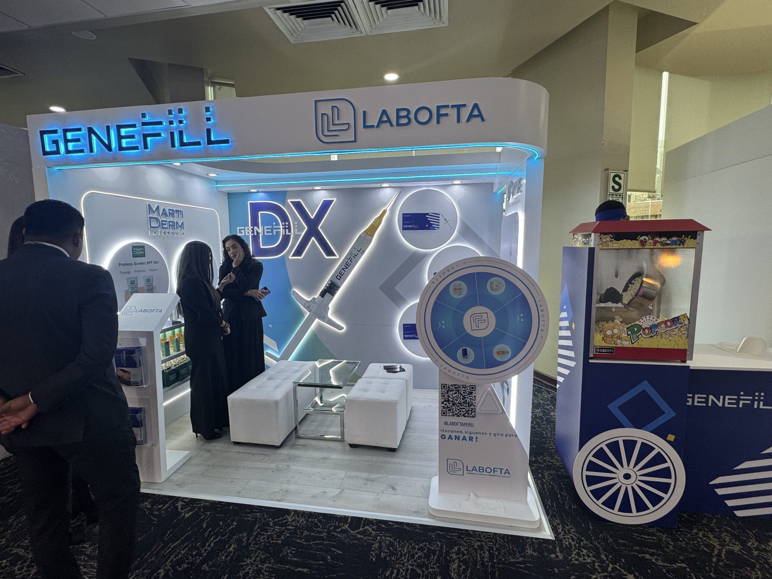 Labofta at the 3rd International Congress The Faces Master Injector 2025