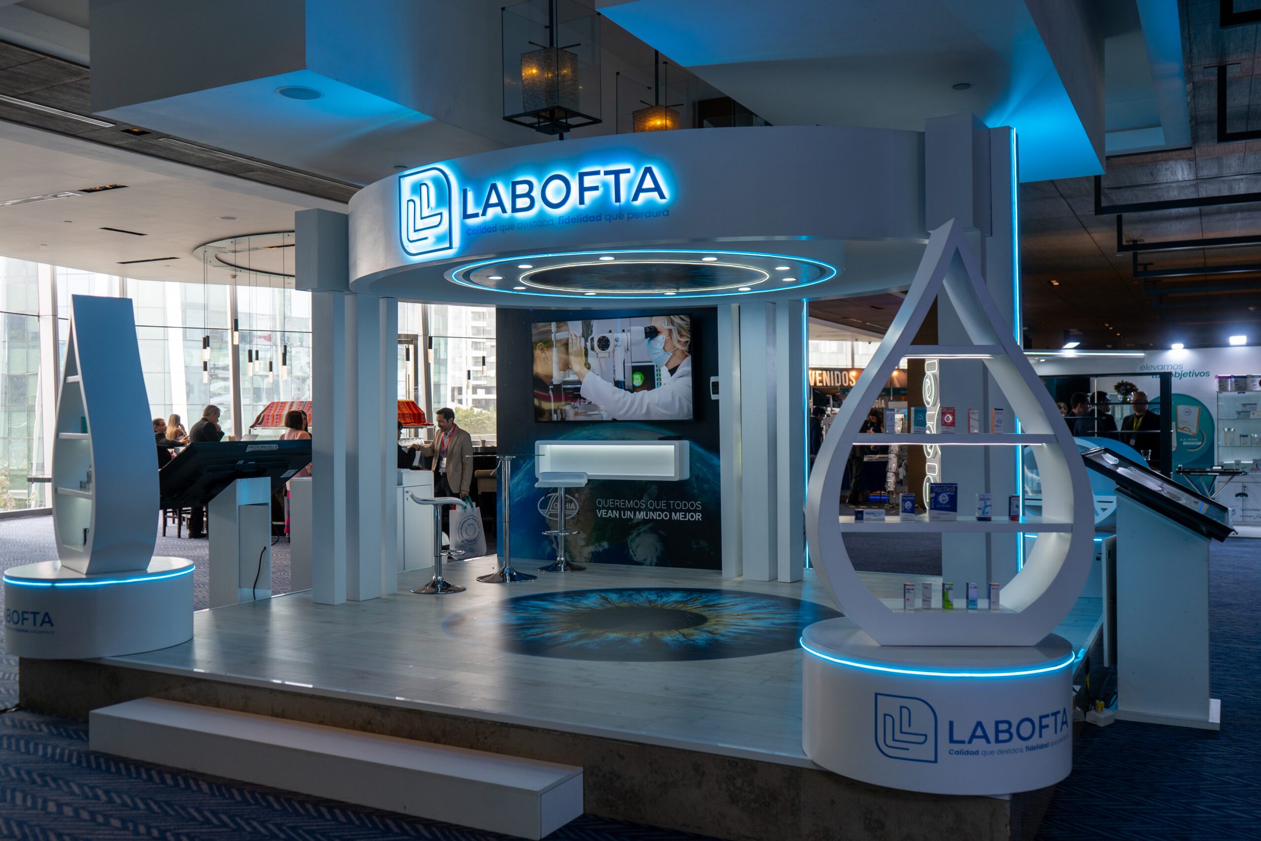 Labofta Shines at the XXX Peruvian Ophthalmology Congress: Innovation, Science, and a Vision for the Future