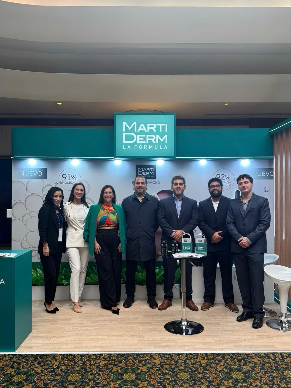 MartiDerm Stands Out at the IX National Q’ara Raymi Congress 2025: Innovation in Dermocosmetics for Skin Health