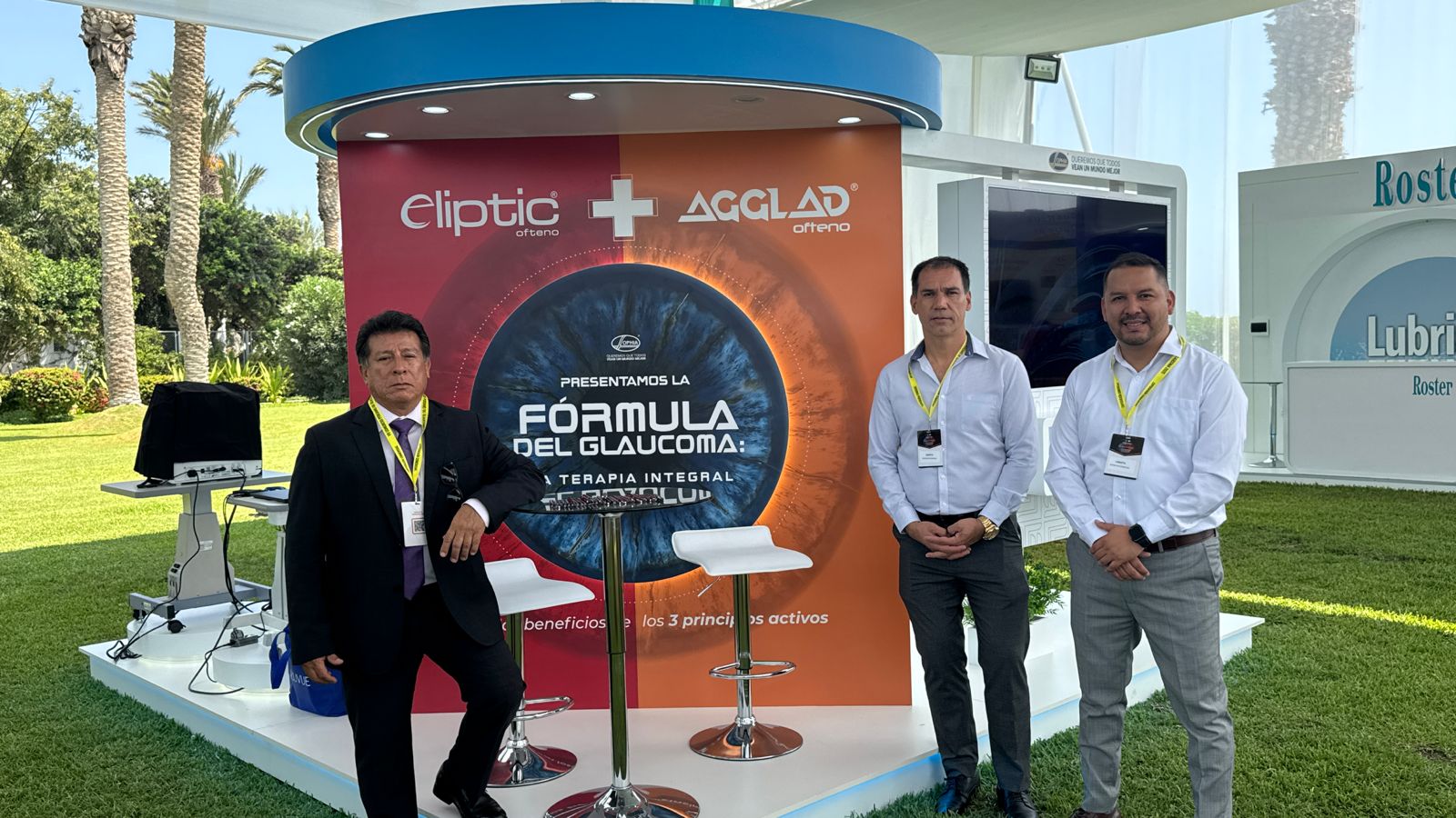 Labofta presente en el VII Congreso Peruano de Glaucoma...