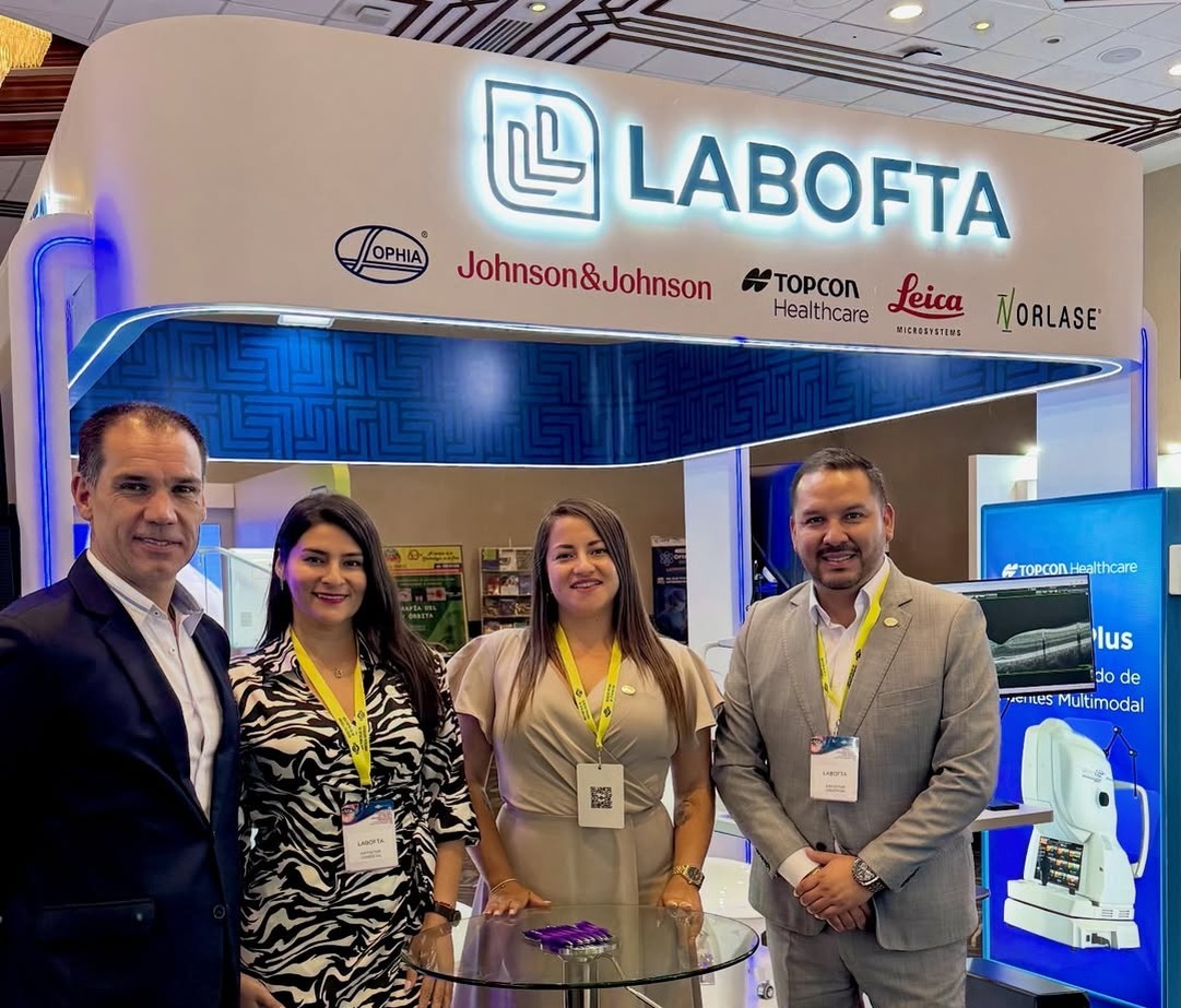 Labofta participó en el Congreso Internacional de Retina, Trauma, Úvea...