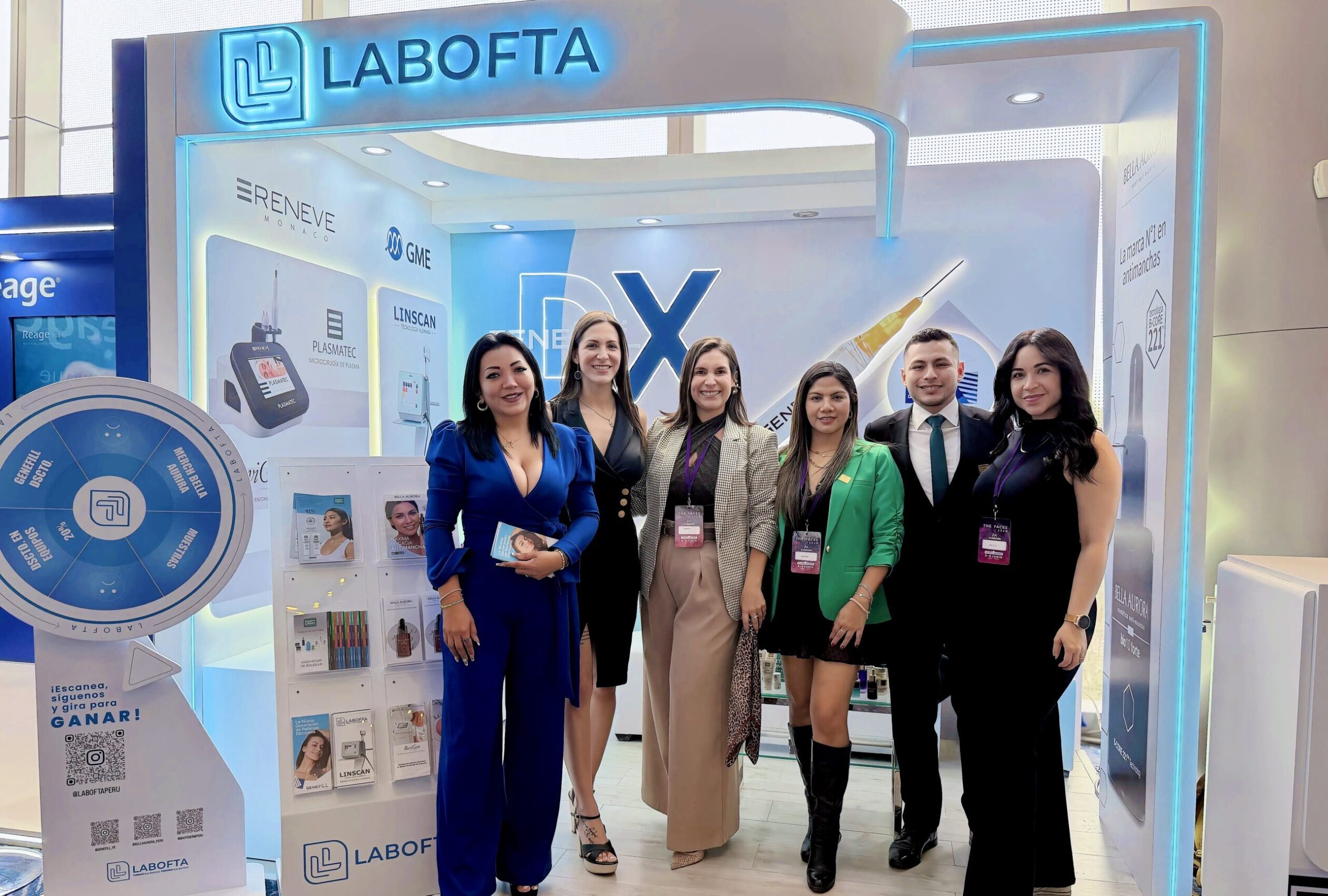 Labofta destacó en The Faces 2026 con innovación, ciencias y...