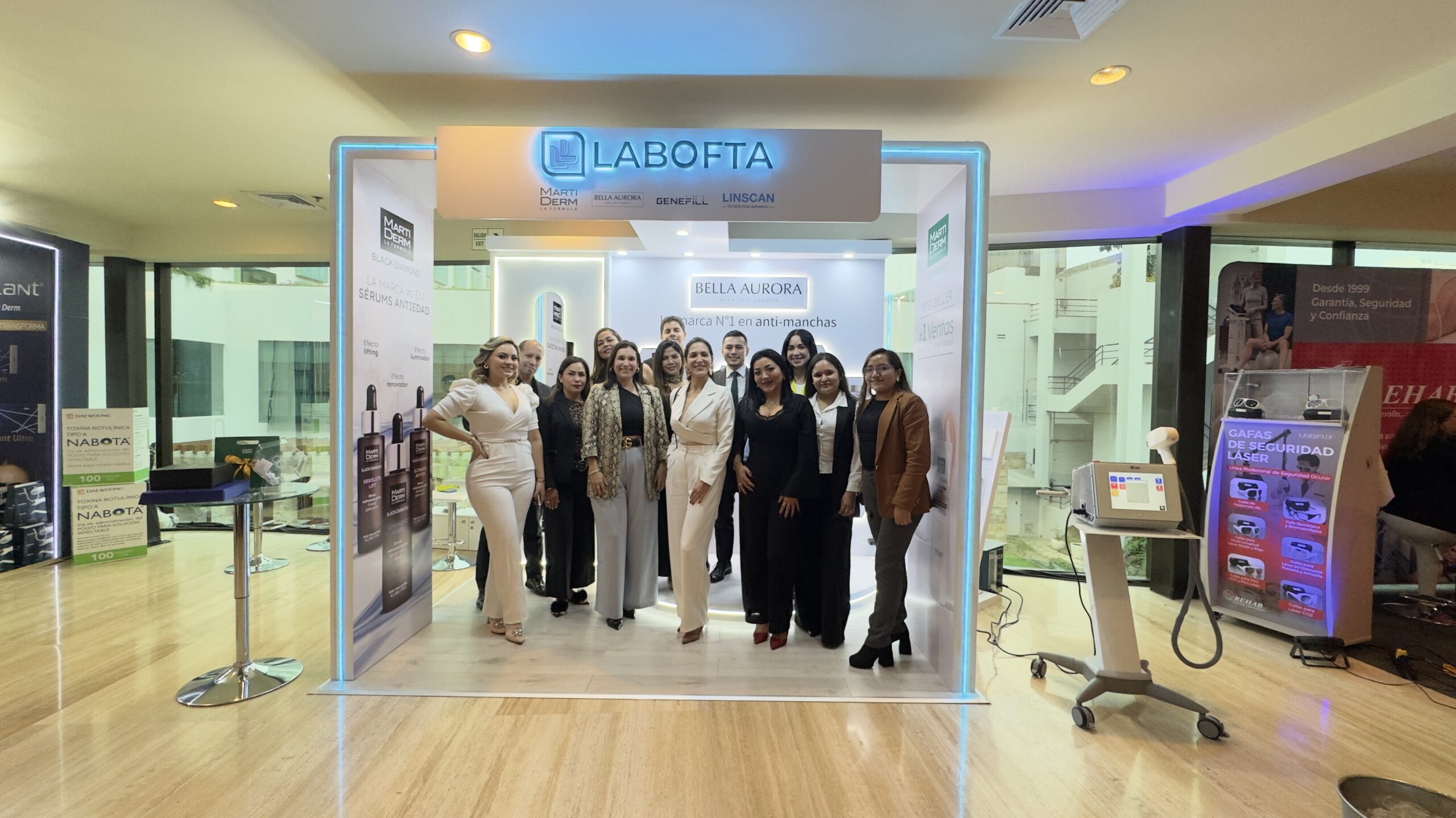 Labofta participó en el I Congreso Peruano Coreano de Láser y VI Congreso Internacional de Láser Perú impulsando la innovación en dermatología y medicina estética
